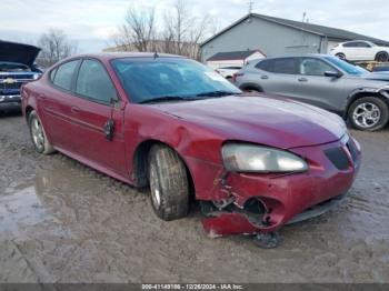  Salvage Pontiac Grand Prix