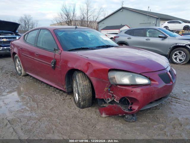  Salvage Pontiac Grand Prix