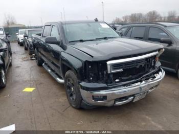  Salvage Chevrolet Silverado 1500