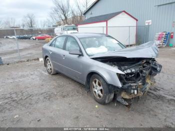  Salvage Hyundai SONATA