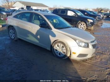  Salvage Chevrolet Cruze