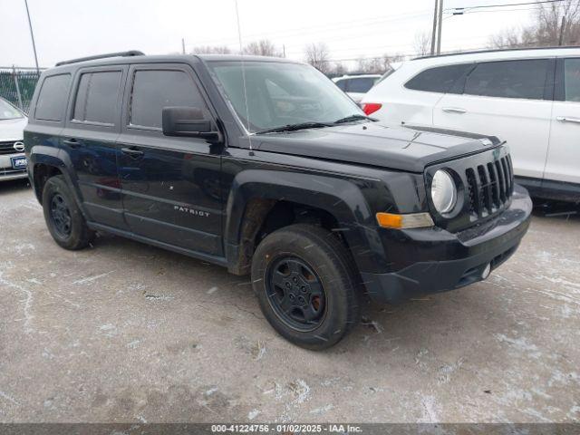  Salvage Jeep Patriot