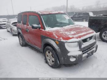  Salvage Honda Element