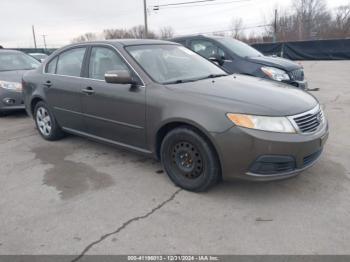  Salvage Kia Optima