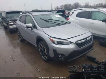  Salvage Subaru Crosstrek