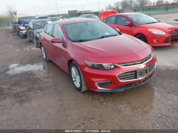  Salvage Chevrolet Malibu