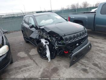  Salvage Jeep Compass