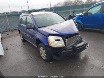  Salvage Chevrolet Equinox