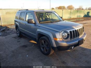  Salvage Jeep Patriot