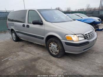  Salvage Chevrolet Venture