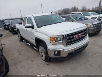  Salvage GMC Sierra 1500