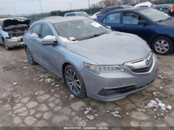  Salvage Acura TLX