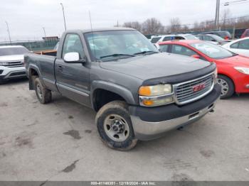  Salvage GMC Sierra 2500