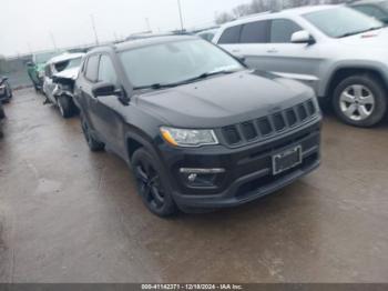  Salvage Jeep Compass