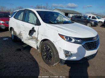  Salvage Chevrolet Equinox