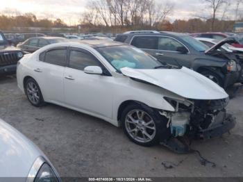  Salvage Nissan Maxima