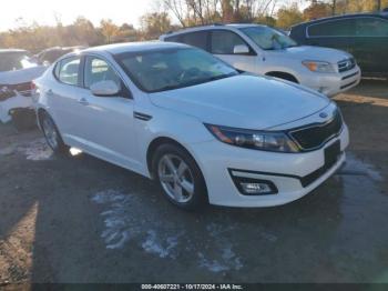  Salvage Kia Optima