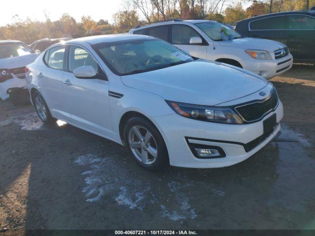  Salvage Kia Optima