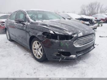  Salvage Ford Fusion