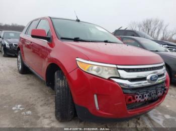  Salvage Ford Edge