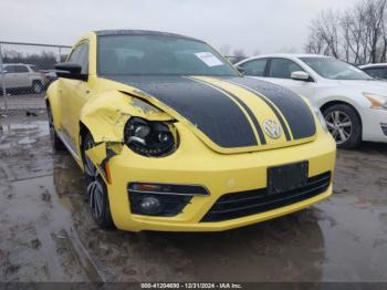  Salvage Volkswagen Beetle