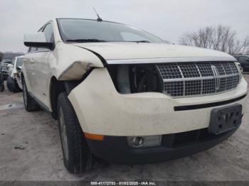  Salvage Lincoln MKX