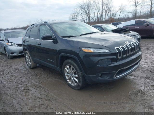  Salvage Jeep Cherokee