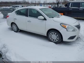  Salvage Nissan Versa