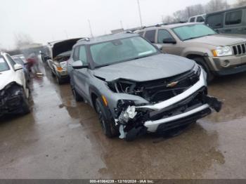  Salvage Chevrolet Trailblazer