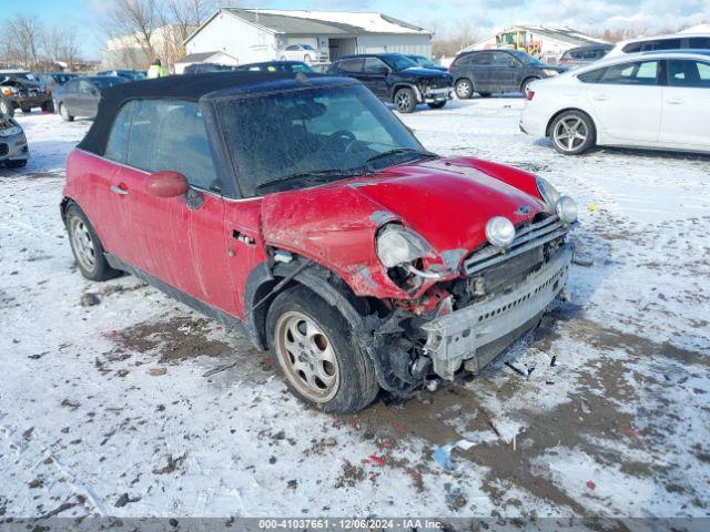  Salvage MINI Cooper