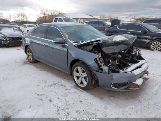  Salvage Volkswagen Passat