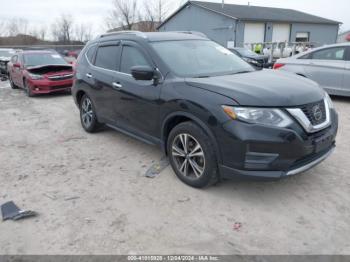  Salvage Nissan Rogue