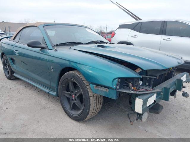  Salvage Ford Mustang