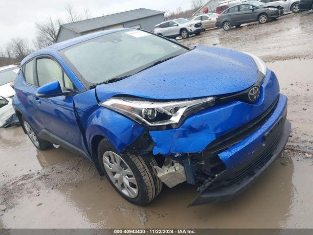  Salvage Toyota C-HR