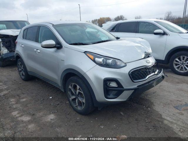  Salvage Kia Sportage