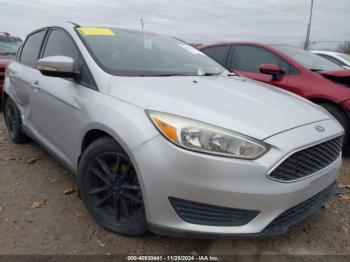  Salvage Ford Focus