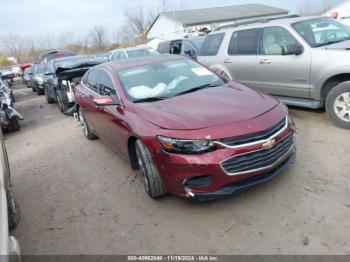  Salvage Chevrolet Malibu