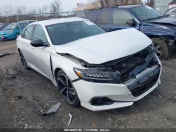  Salvage Honda Accord