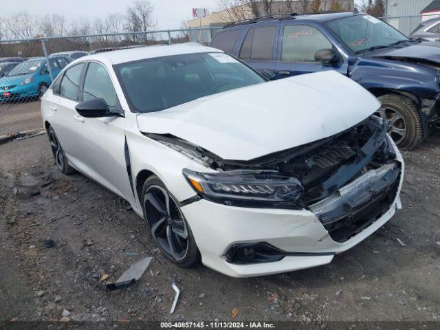  Salvage Honda Accord