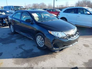  Salvage Toyota Camry