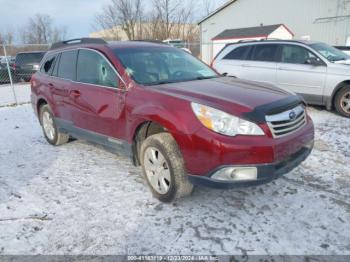  Salvage Subaru Outback