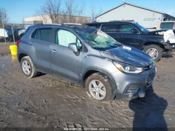  Salvage Chevrolet Trax