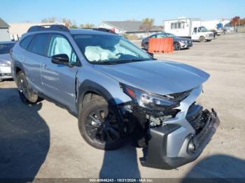  Salvage Subaru Outback