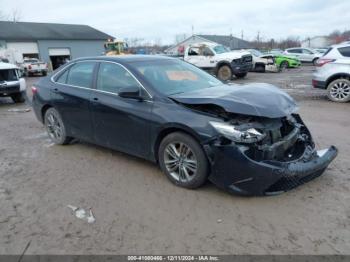  Salvage Toyota Camry