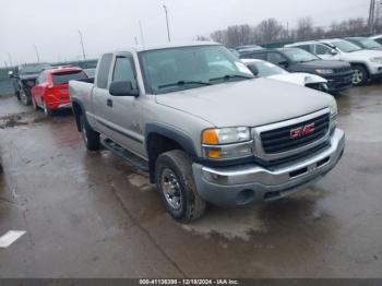  Salvage GMC Sierra 2500