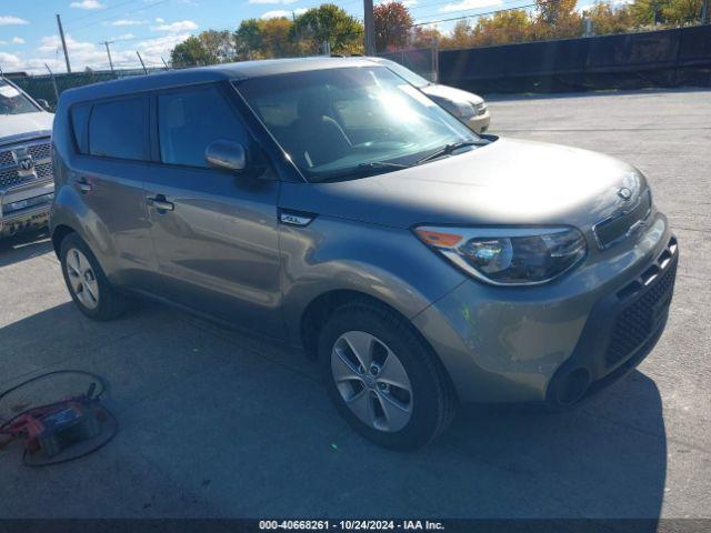  Salvage Kia Soul