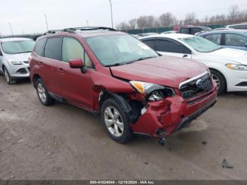  Salvage Subaru Forester