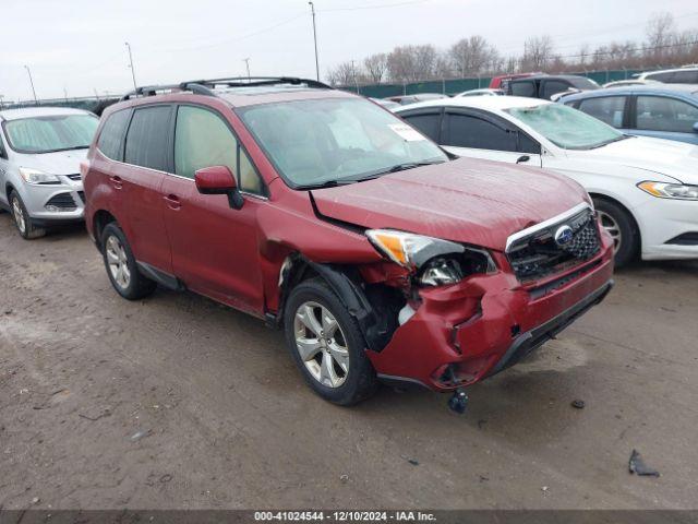  Salvage Subaru Forester