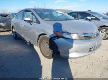  Salvage Honda Civic