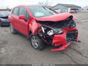  Salvage Chevrolet Trax